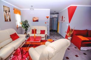 Posezení v ubytování Apartments Saric