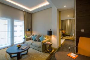 Posezení v ubytování Grayton Hotel by Blazon Hotels