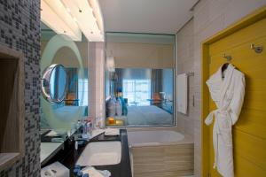 Koupelna v ubytování Grayton Hotel by Blazon Hotels