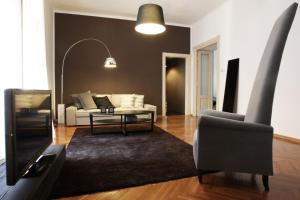 Część wypoczynkowa w obiekcie Valsabbion City Suite