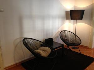 Część wypoczynkowa w obiekcie Valsabbion City Suite
