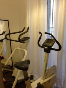 Centrum fitness w obiekcie Valsabbion City Suite