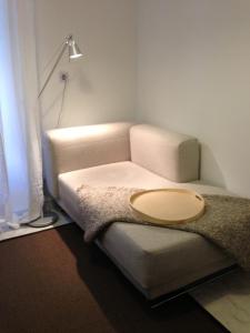 Część wypoczynkowa w obiekcie Valsabbion City Suite