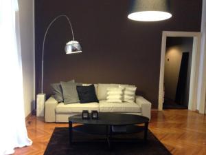 Część wypoczynkowa w obiekcie Valsabbion City Suite
