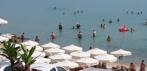 Goście zatrzymujący się w obiekcie Joanna's Seaside Villa