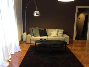Część wypoczynkowa w obiekcie Valsabbion City Suite