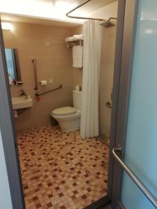 Vannituba majutusasutuses Mia Casa Hotel