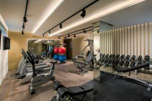Fitness centrum a/nebo fitness zařízení v ubytování Grayton Hotel by Blazon Hotels
