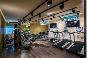 Fitness centrum a/nebo fitness zařízení v ubytování Grayton Hotel by Blazon Hotels