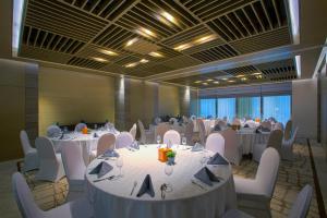 Restaurace v ubytování Grayton Hotel by Blazon Hotels