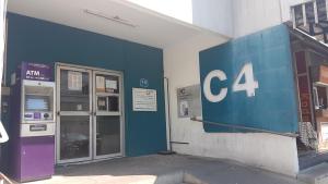 ป๊อปปูล่า คอนโด อาคาร C4 impact เมืองทองธานี的门面或入口