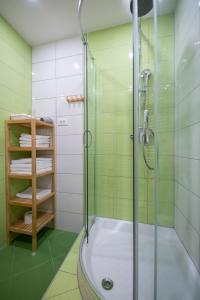 Ett badrum på Hiša Urška