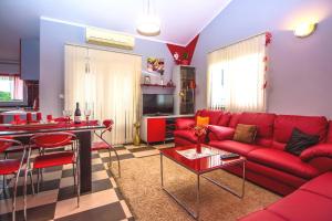 Posezení v ubytování Apartments Saric