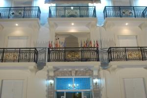 The facade or entrance of 85 sqm Apartments New Panorama ELECTRIC CAR ΦΩΡΤΗΣΗΣ STATION