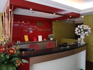 Vstupní hala nebo recepce v ubytování Hotel Grand Palace Ampang