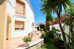 Zahrada ubytování Els Poblets ER by CARLOSFERIEN