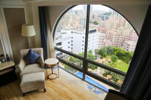 Χώρος καθιστικού στο Shenzhen Dayhello international Hotel (Baoan)