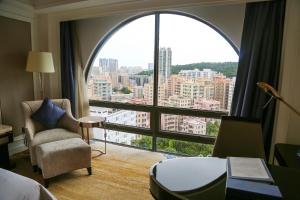 Χώρος καθιστικού στο Shenzhen Dayhello international Hotel (Baoan)