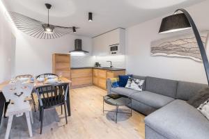 Η κουζίνα ή μικρή κουζίνα στο Apartament Wierchy +22 φωτογραφίες
