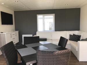 Posezení v ubytování Tannisby Camping