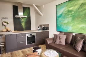 Kuchyňa alebo kuchynka v ubytovaní KitzHome City Apartments