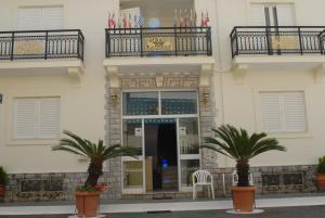 The facade or entrance of 85 sqm Apartments New Panorama ELECTRIC CAR ΦΩΡΤΗΣΗΣ STATION