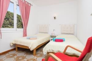 Posteľ alebo postele v izbe v ubytovaní Casa Fiol + 18 fotografií