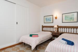 Posteľ alebo postele v izbe v ubytovaní Casa Fiol