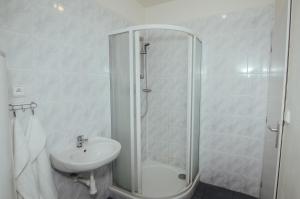 Koupelna v ubytování Guest House Na Hřišti + 14 fotografií