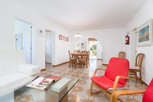 Posedenie v ubytovaní Casa Fiol