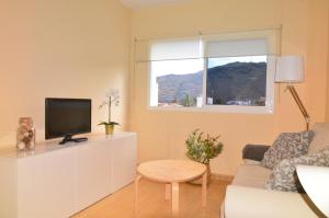 TV a/nebo společenská místnost v ubytování Miramar 2