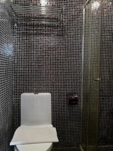 Koupelna v ubytování Hotel Grand Palace Ampang