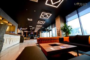 Posezení v ubytování Livello Hotel
