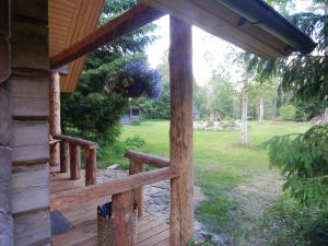 Zahrada ubytování Haaviku Nature Cottage