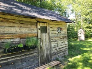 Zahrada ubytování Haaviku Nature Cottage