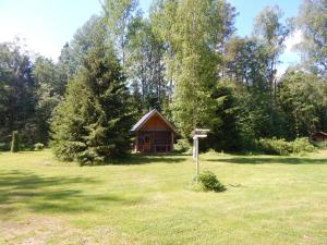 Zahrada ubytování Haaviku Nature Cottage