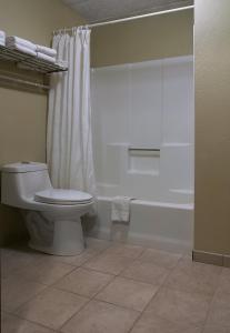 Koupelna v ubytování Boulder Twin Lakes Inn