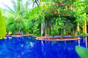 Bazén v ubytování Le Jardin d'Angkor Hotel & Resort nebo v jeho okolí