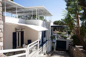 Balkón alebo terasa v ubytovaní Villa Aurora Mondello Addaura