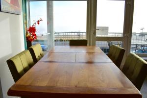 Dining area at the apartment 