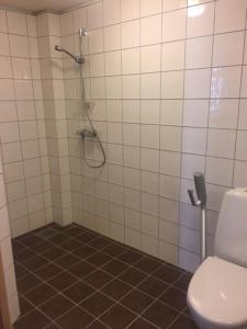 Kupaonica u objektu Bilitt gård
