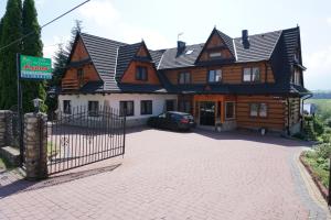 Budova, v ktorej sa ubytovanie bed & breakfast nachádza