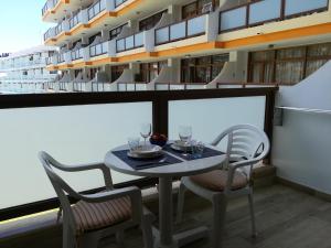 Balkón alebo terasa v ubytovaní Apartamento Glamour near Yumbo Center