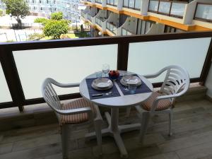 Balkón alebo terasa v ubytovaní Apartamento Glamour near Yumbo Center