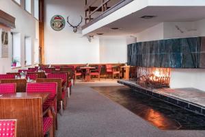 Setusvæði á Hotel Labská bouda