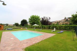 Πισίνα στο ή κοντά στο Podere I Gigli