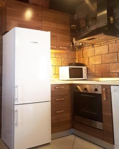 Kuchyň nebo kuchyňský kout v ubytování Kuća za odmor Silba