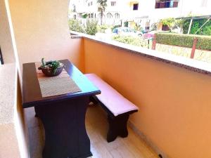 Balkón nebo terasa v ubytování Apartment Mara