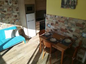 Kuchyňa alebo kuchynka v ubytovaní Apartamento Glamour near Yumbo Center
