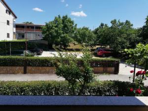 Zahrada ubytování Apartment Mara
